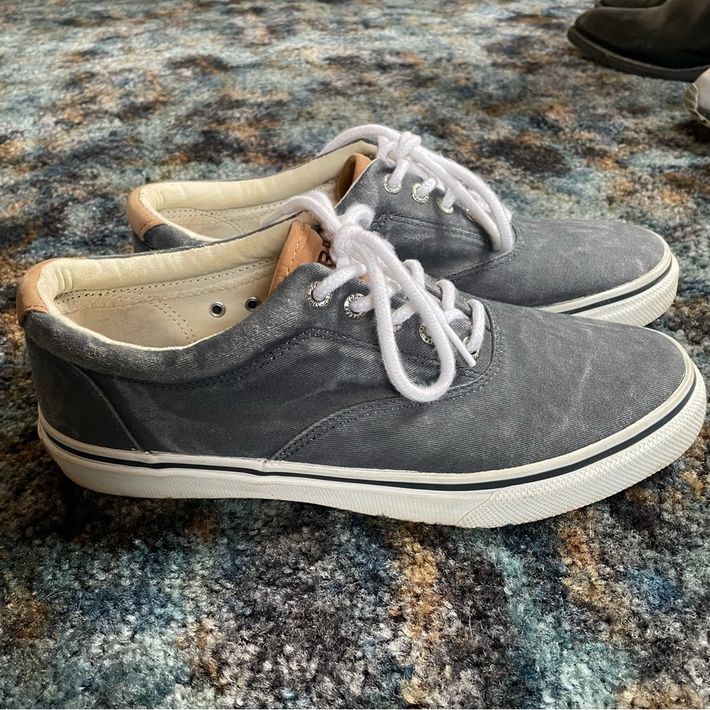 Sperry Topsider Striper 2 CVO Casual Nautical Mens Size 9.5